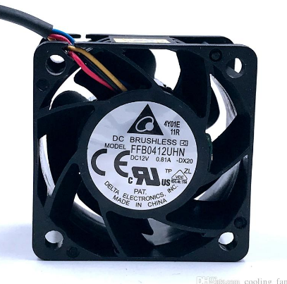 Delta FFB0412UHN-TYYK 12V DC 40x40x28 mm Kare Fan
