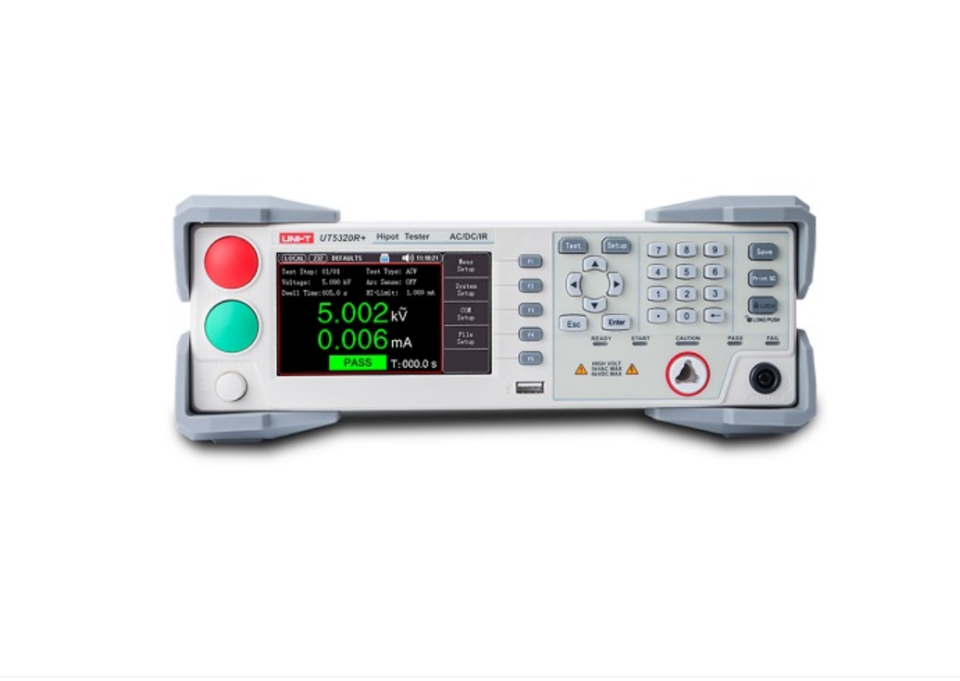 UNI-T UT5320R+ AC/DC/IR Programlanabilir Hipot Test Cihazı