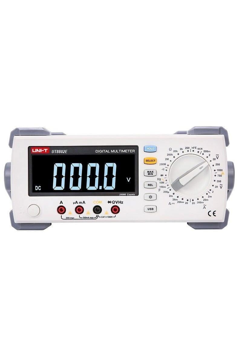 Uni-T UT8802E Masaüstü Dijital Multimetre