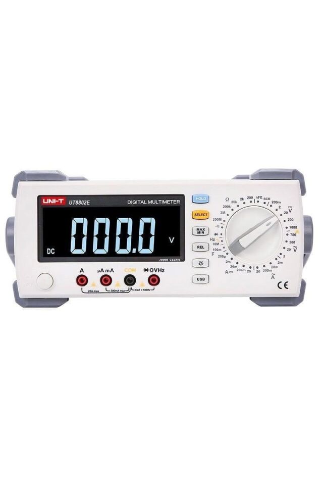 Uni-T UT8802E Masaüstü Dijital Multimetre