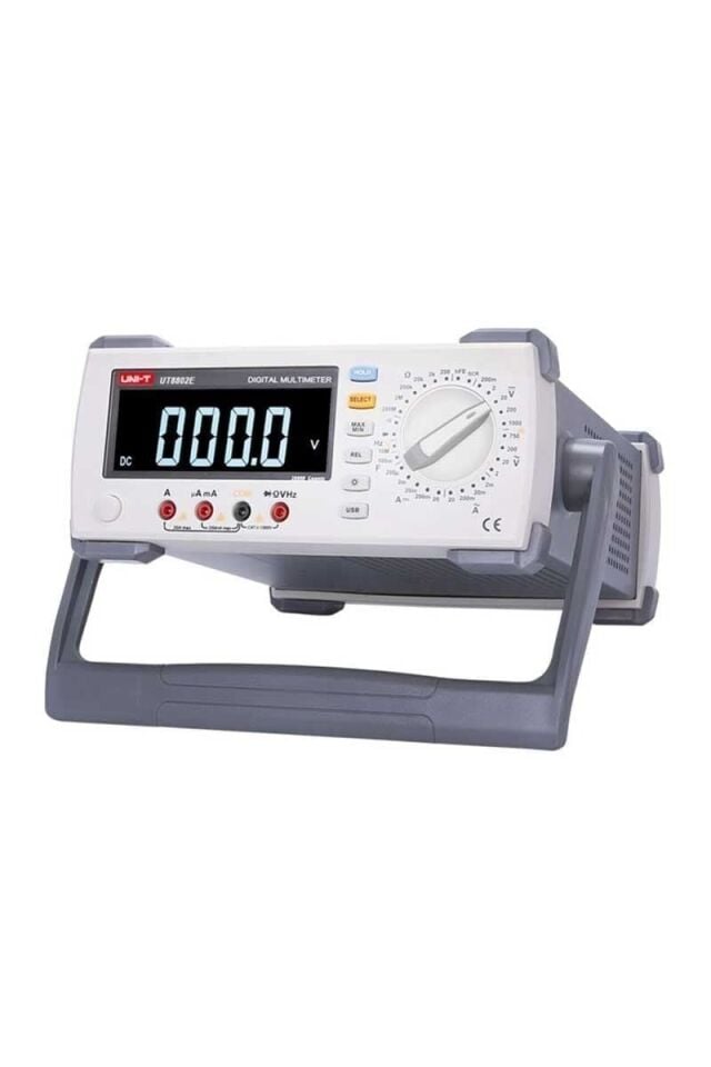 Unit UT8802E Masaüstü Dijital Multimetre Ölçü Aleti