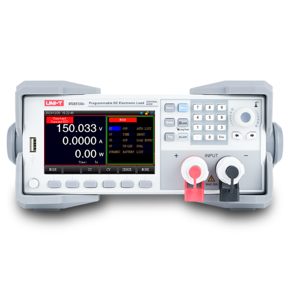UNI-T UTL8513A+ Programlanabilir DC Elektronik Yük 150V 120A 600W