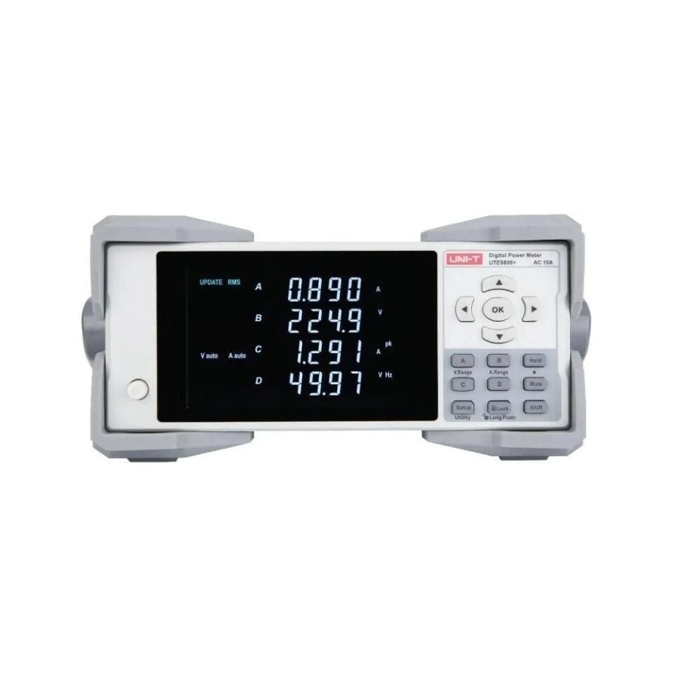 UNI-T UTE9806+ Güç Ölçer