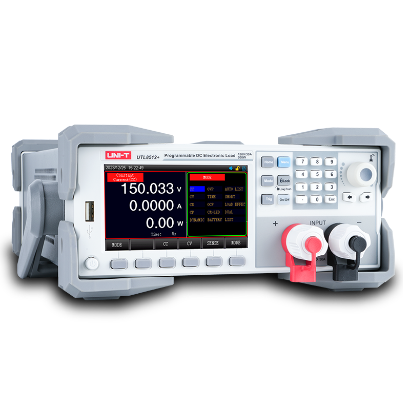 UNI-T UTL8512+ Programlanabilir DC Elektronik Yük 150V 30A 300W