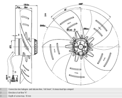 EBMPAPST A4D450-AP01-02 AXİAL FAN