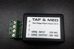 TAF&MED Tam Dalga Köprü Diyot