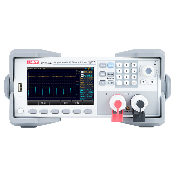 UNI-T UTL8513B+ Programlanabilir DC Elektronik Yük 500V 60A 600W