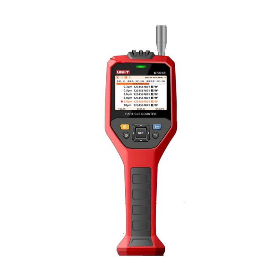 UNI-T UT337B Partikül Sayıcı Hava Kalitesi Ölçüm Cihazı