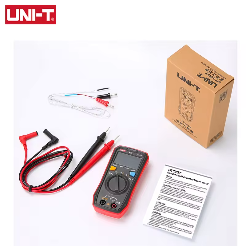 UNI-T UT123T Cep Tipi Dijital Multimetre