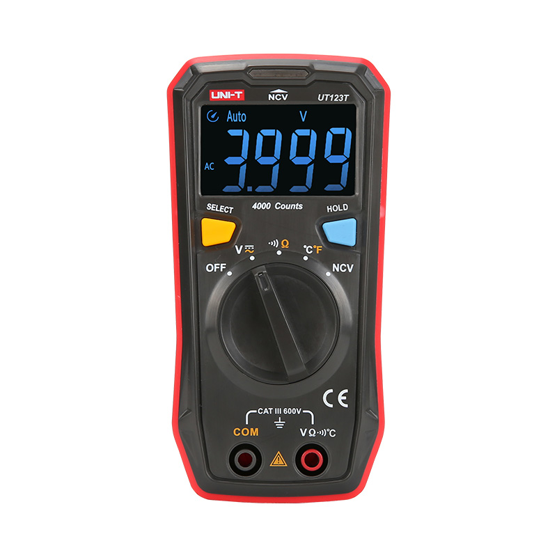 UNI-T UT123T Cep Tipi Dijital Multimetre