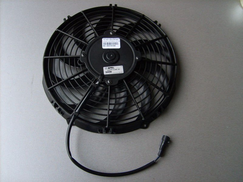 SPAL VA09-BP12/C-54S 24V EKSENEL FAN