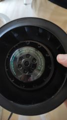 EBMPAPST R2E180-BD-52-07  FAN