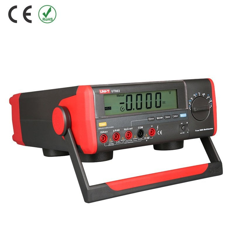 UNI-T UT803 Masa Tipi Dijital Multimetre