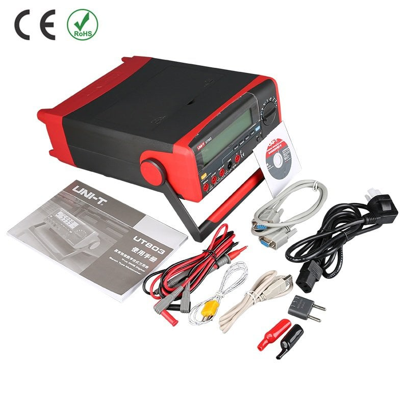 UNI-T UT803 Masa Tipi Dijital Multimetre