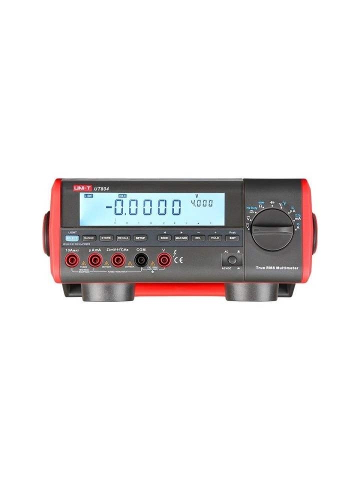 UNI-T UT804 Masa Tipi True RMS Dijital Multimetre