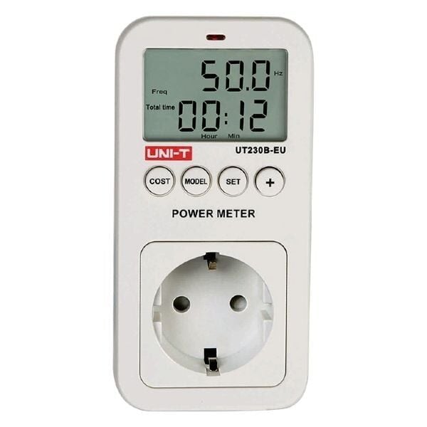 Unit UT230B-EU Priz Tipi Wattmetre