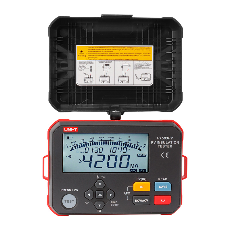 UNI-T UT503PV PV İzolasyon Test Cihazı