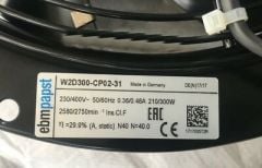 EBMPAPST W2D300-CP02-31 AC FAN