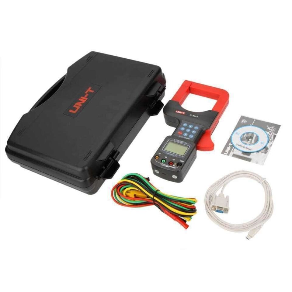 Unit UT 253A Geniş Ağızlı Kaçak Akım Ölçer Pensampermetre