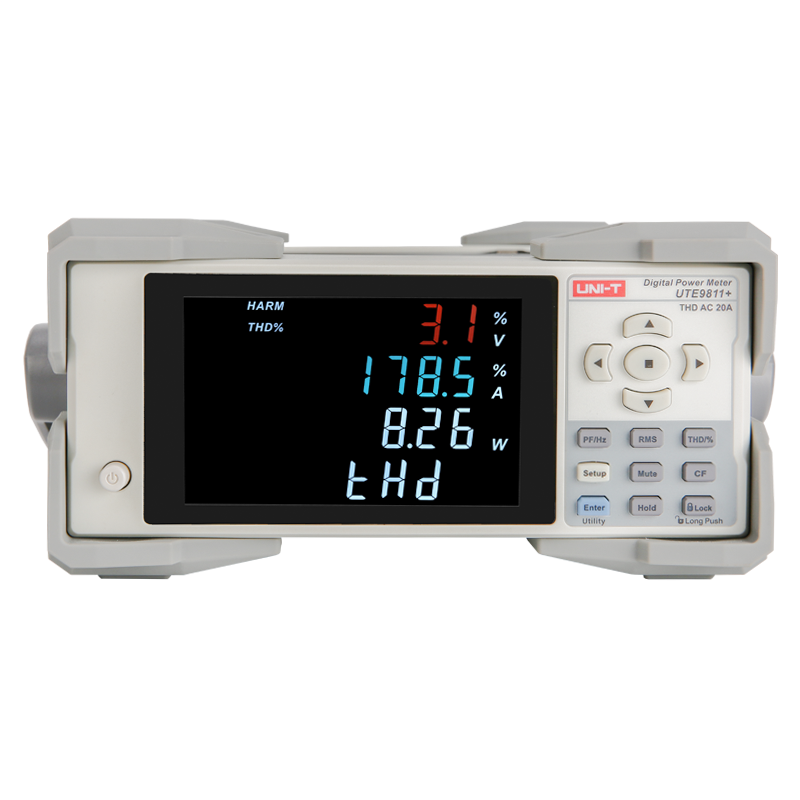UNI-T UTE9802+ Akıllı Dijital Güç Ölçer 1W~12kW