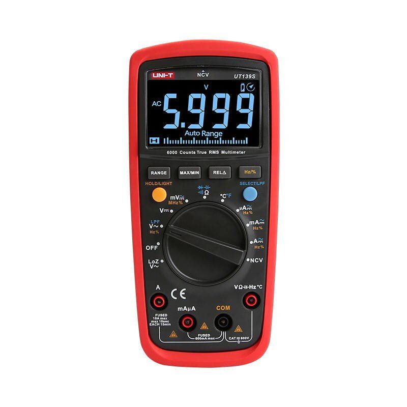 UNI-T UT139S True RMS Dijital Multimetre