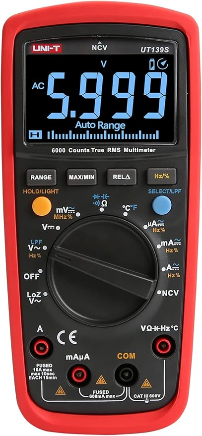 UNI-T UT139S True RMS Dijital Multimetre