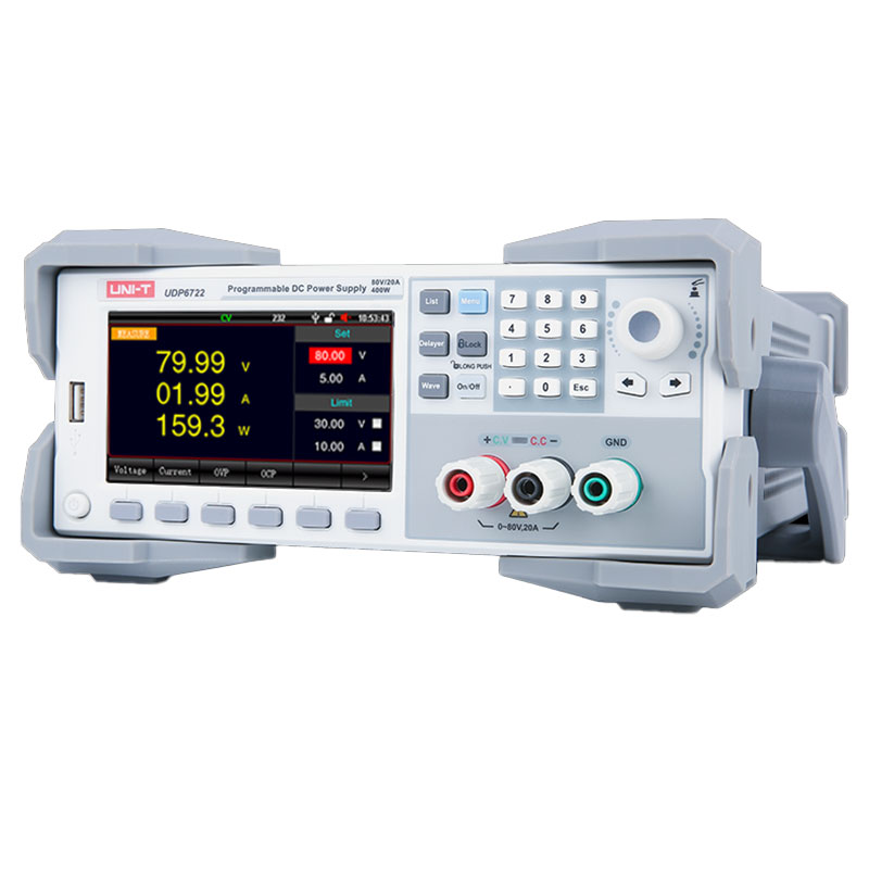 UNI-T UDP6722 Programlanabilir DC Güç Kaynağı 80V 20A 400W