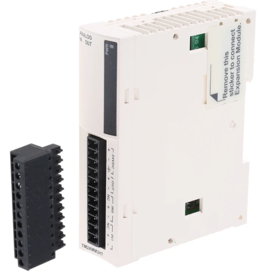 Schneider Electric Modicon M238, Twido Serisi PLC I/O Modülü, 24 V dc, 23,5 x 70 x 90 mm
