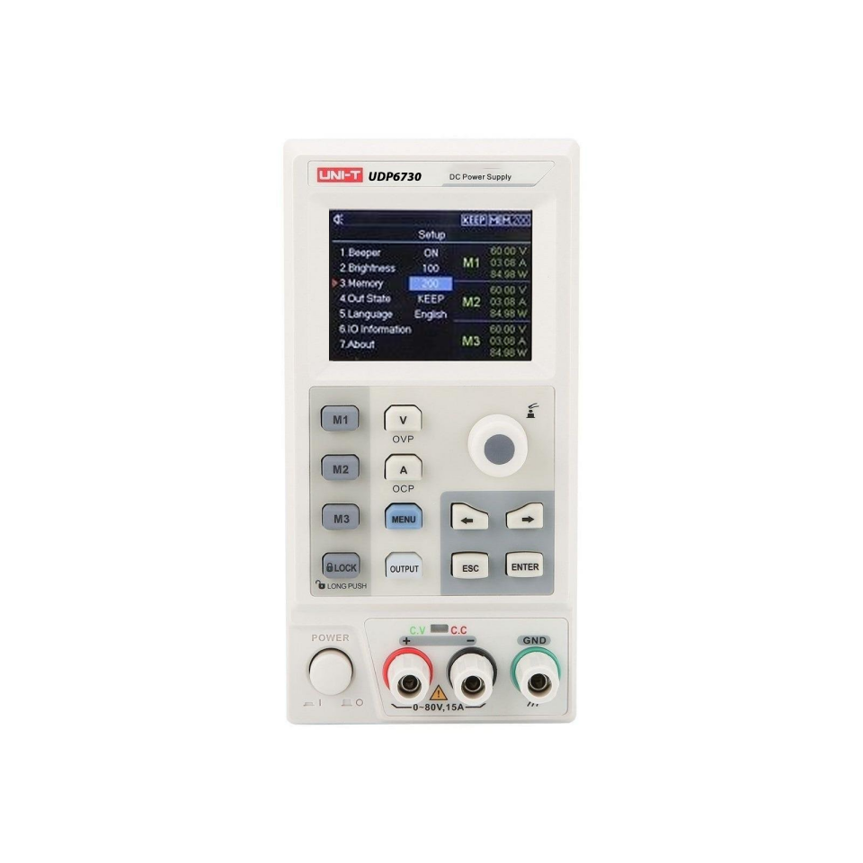 UNI-T UDP6730 Programlanabilir DC Güç Kaynağı 40V 30A 360W