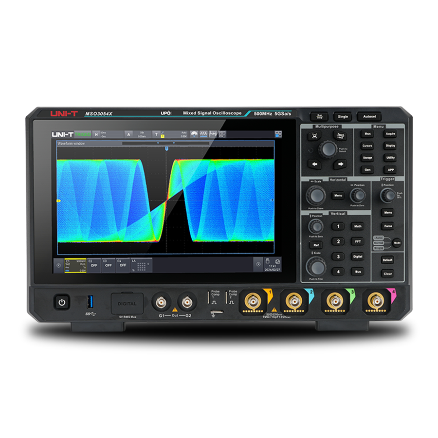 UNI-T MSO3054X 500MHz 4 Kanal Dijital Osiloskop