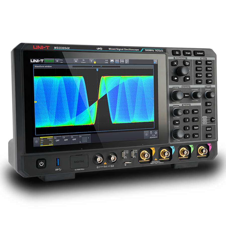 UNI-T MSO3054X 500MHz 4 Kanal Dijital Osiloskop