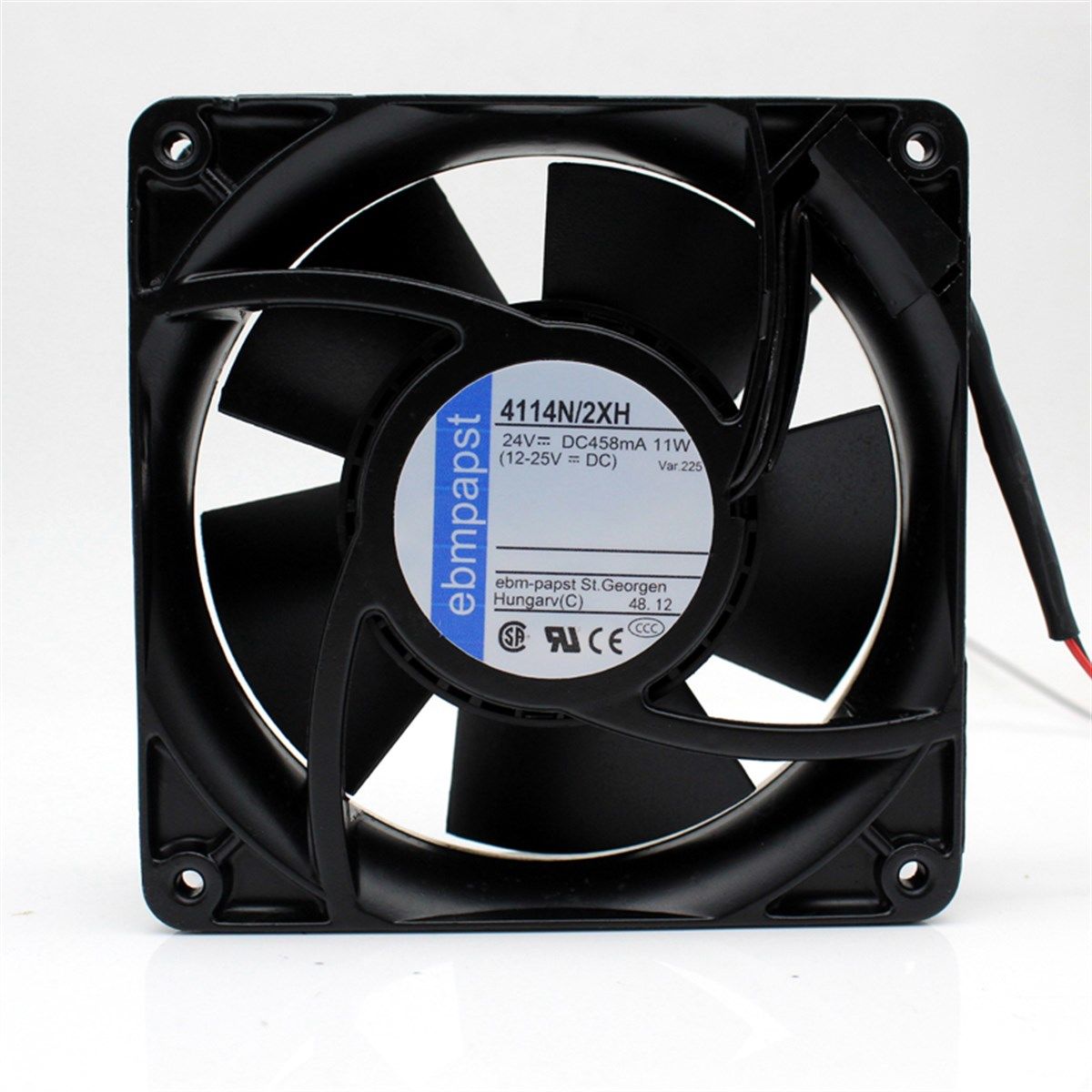 EBM PAPST 4114N/2XH FAN