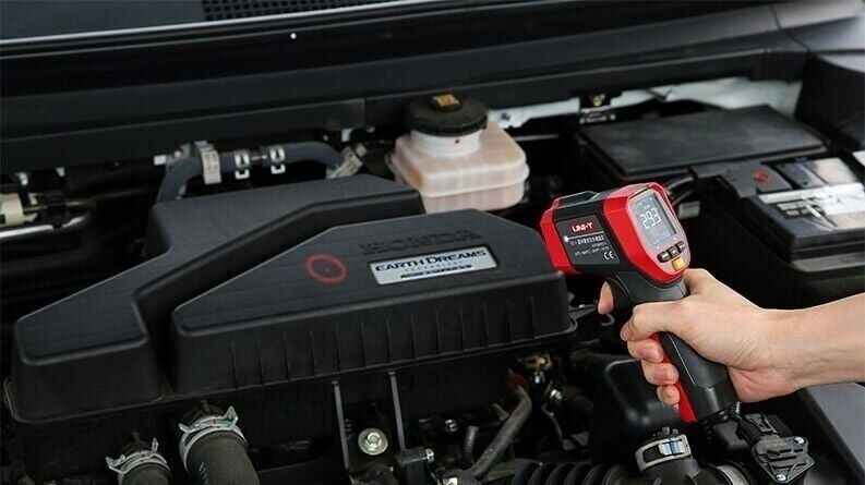 Unit UT303D+ Kızılötesi Termometre