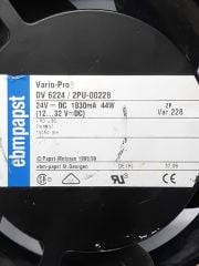 EBMPAST DV 6224/2PU-00228 FAN