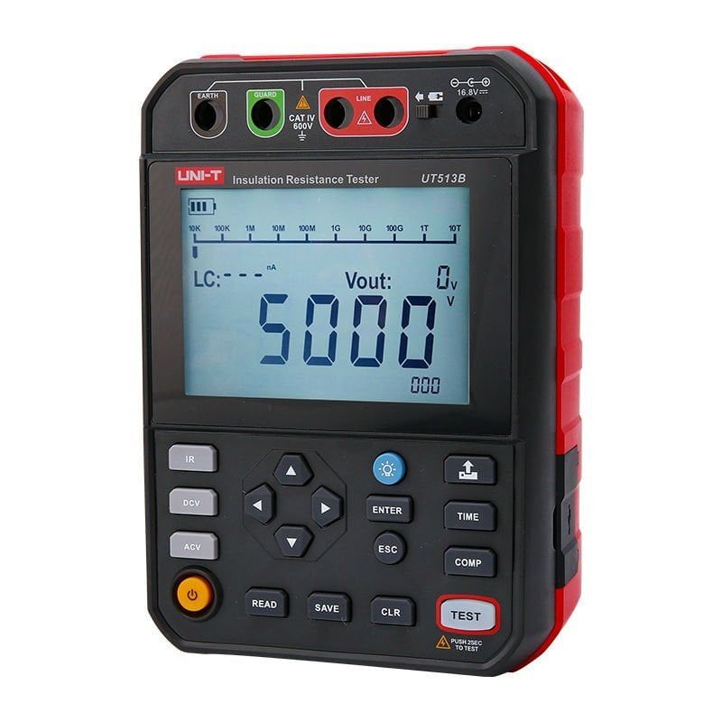 UNI-T UT513B 5kV Yalıtım Direnci Test Cihazı