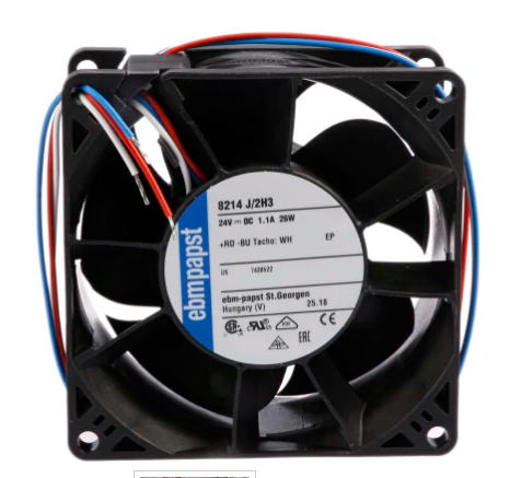 EBMPAPST 8214J/2H3 DC FAN