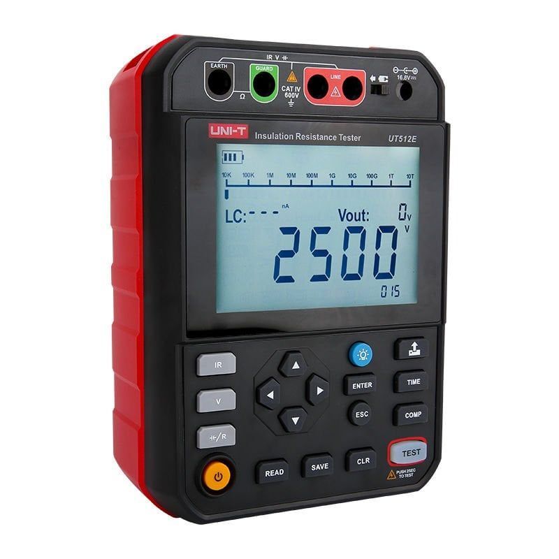 UNI-T UT512E 2.5kV Yalıtım Direnci Test Cihazı