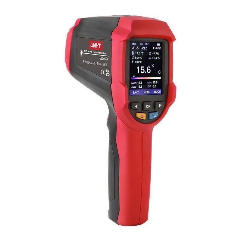Unit UT305C+ Dijital İnfrared Lazer Termometre