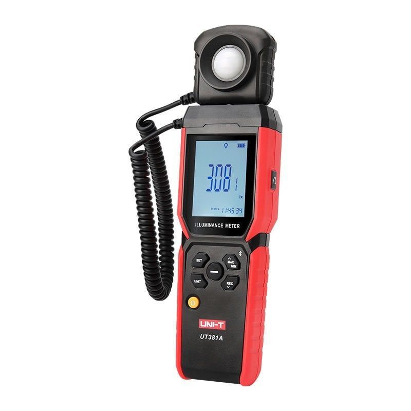 UNI-T UT381A Işık Ölçer Lüksmetre Bluetooth