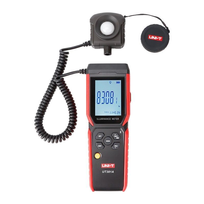 UNI-T UT381A Işık Ölçer Lüksmetre Bluetooth