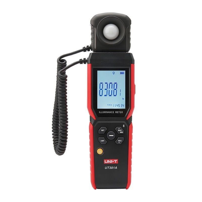 UNI-T UT381A Işık Ölçer Lüksmetre Bluetooth