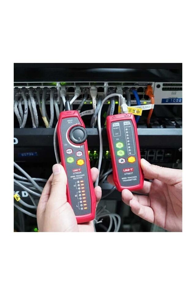 UNI-T UT683 KIT Kablo Bulucu Test Cihazı