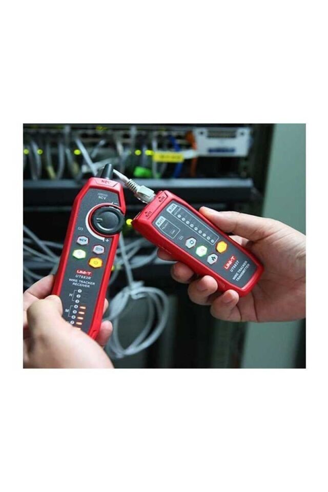UNI-T UT683 KIT Kablo Bulucu Test Cihazı