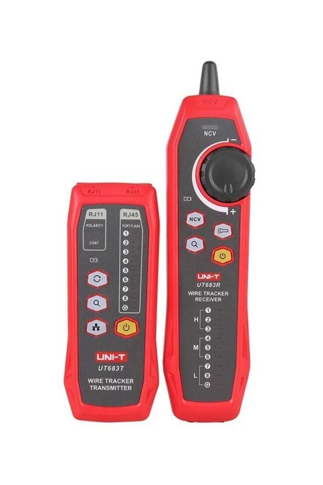 UNI-T UT683 KIT Kablo Bulucu Test Cihazı