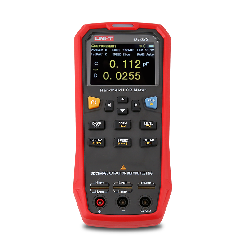 UNI-T UT622C El Tipi LCR Metre 100kHz