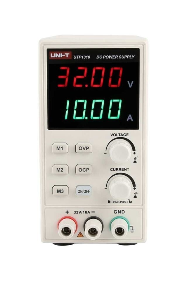 UNI-T UTP1310 0-32V 10A Anahtarlamalı DC Güç Kaynağı