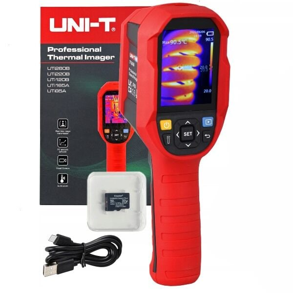 UNI-T UTi260B 256x192 El Tipi Termal Kamera