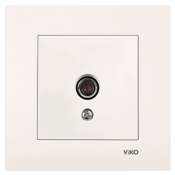 Viko Karre/Meridian Krem Tv Sonlu Mekanizma ( Çerçeve Hariç )