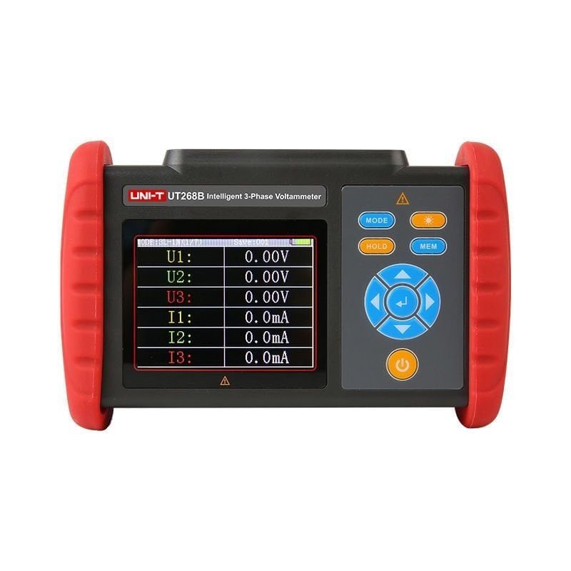 UNI-T UT268B 3 Fazlı Kablosuz Dijital Volt ve Amper Ölçüm Cihazı