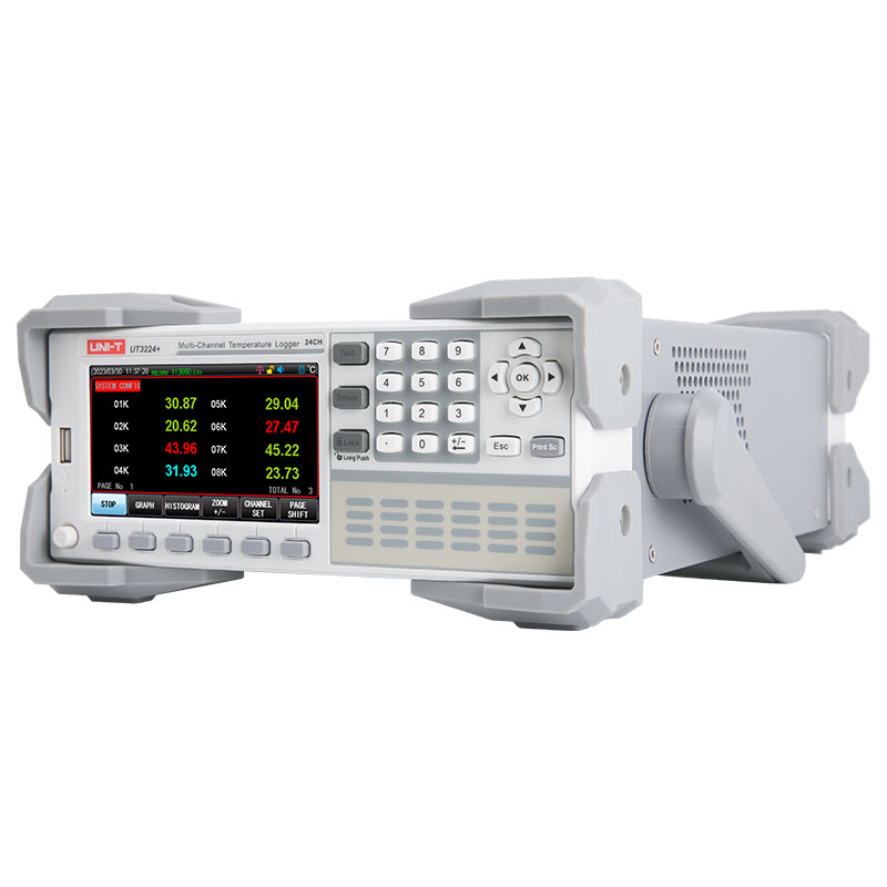 UNI-T UT3208+ 8 Kanal Çok Kanallı Sıcaklık Test Cihazı